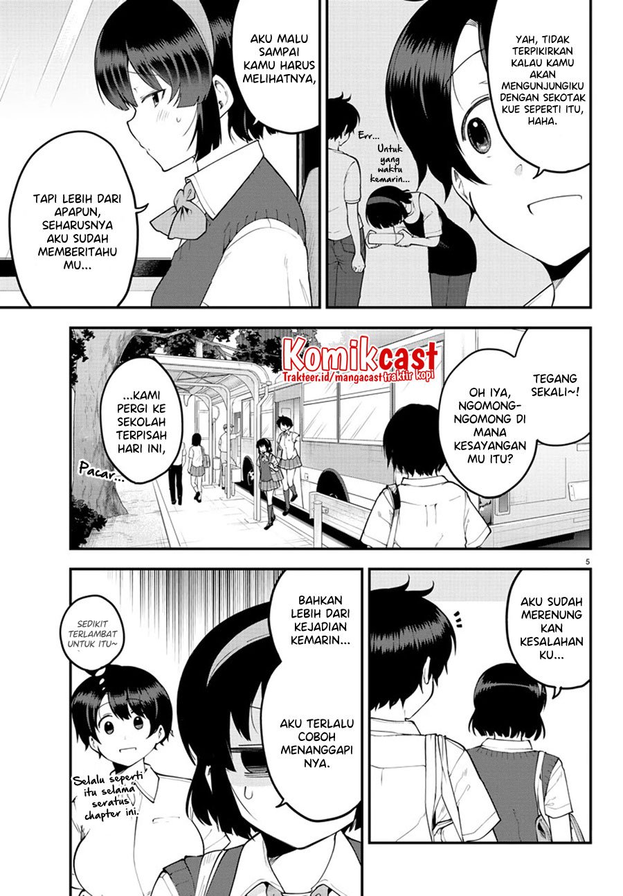 Meika-San Can'T Conceal Her Emotions Chapter 100 - 99