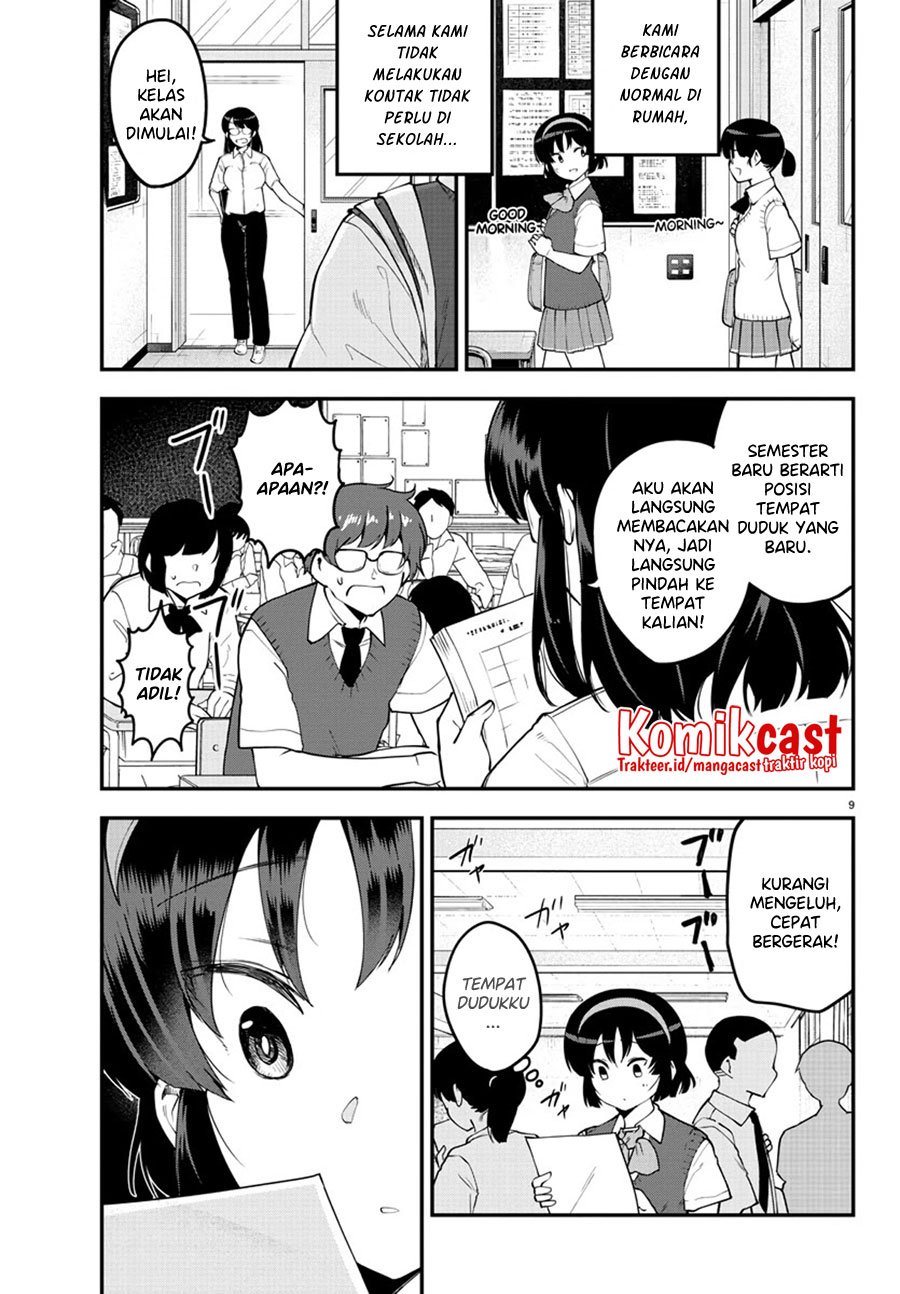 Meika-San Can'T Conceal Her Emotions Chapter 100 - 107