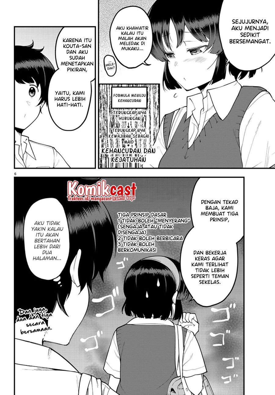 Meika-San Can'T Conceal Her Emotions Chapter 100 - 101