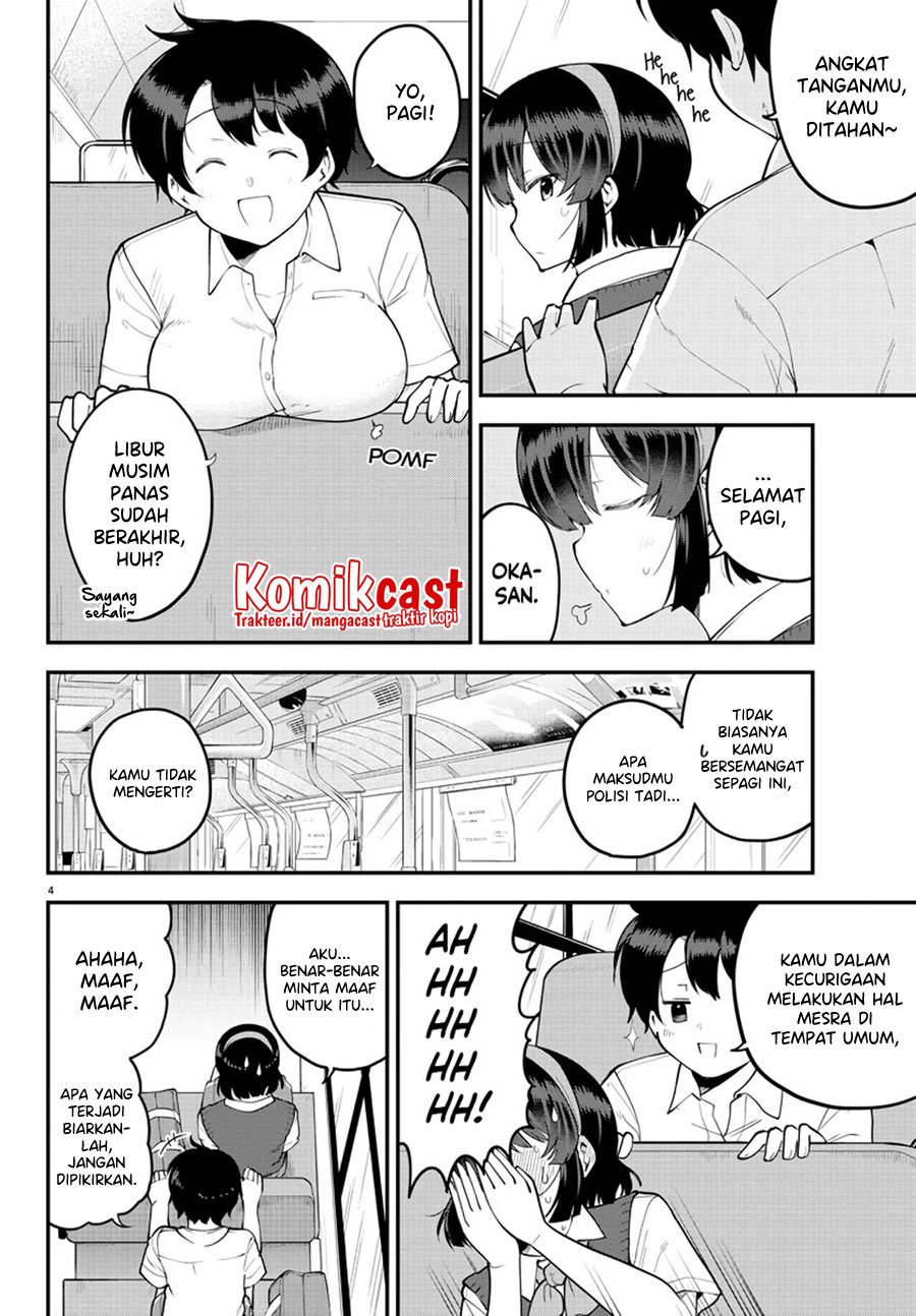 Meika-San Can'T Conceal Her Emotions Chapter 100 - 97