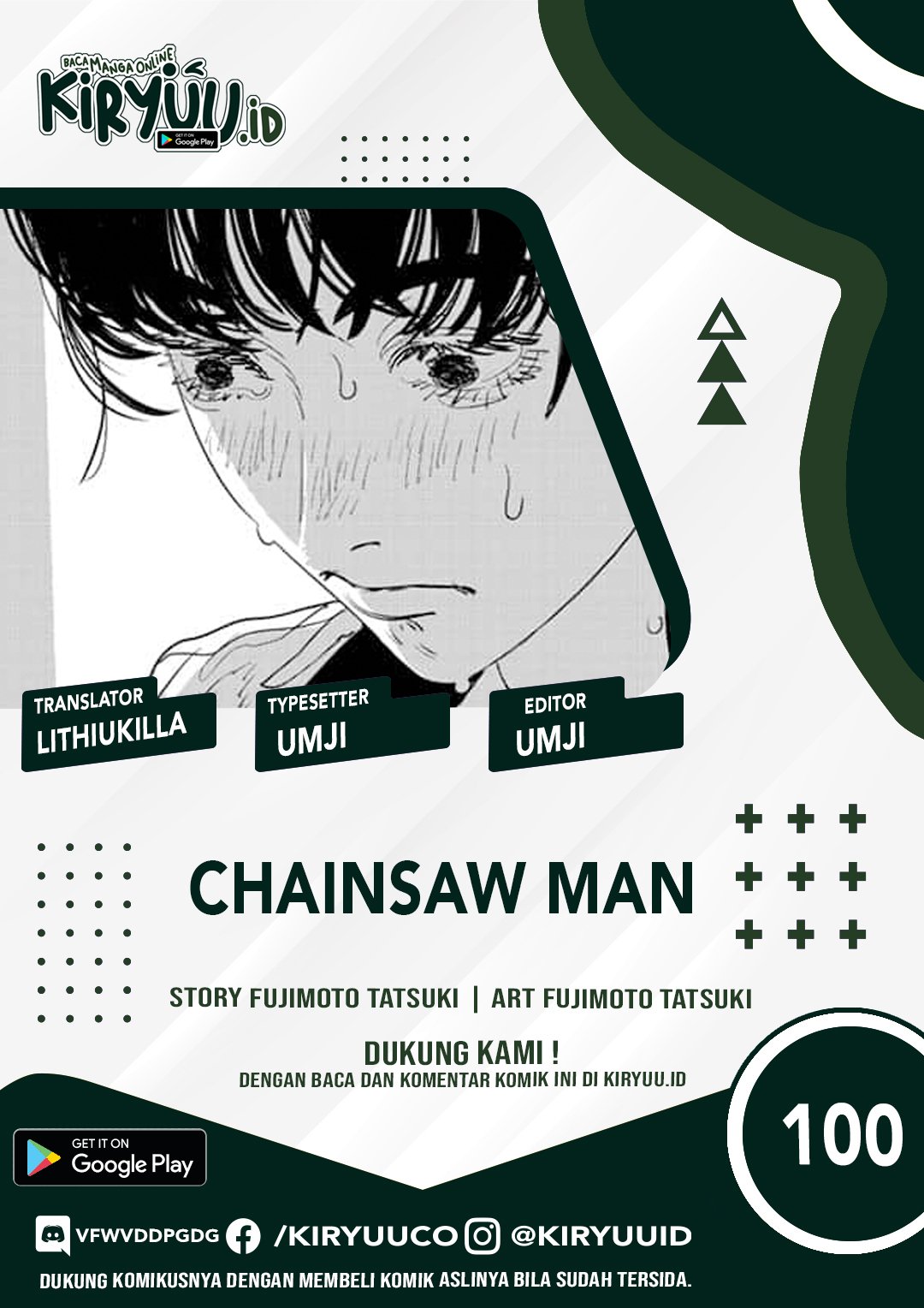 Chainsaw Man Chapter 100 - 147