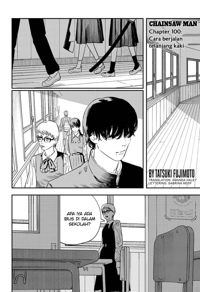 Chainsaw Man Chapter 100 - 151