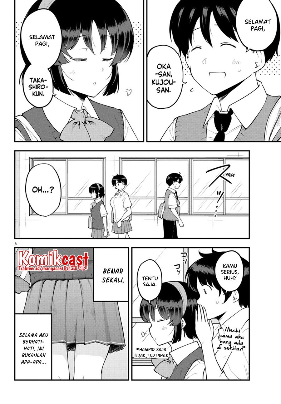 Meika-San Can'T Conceal Her Emotions Chapter 100 - 105