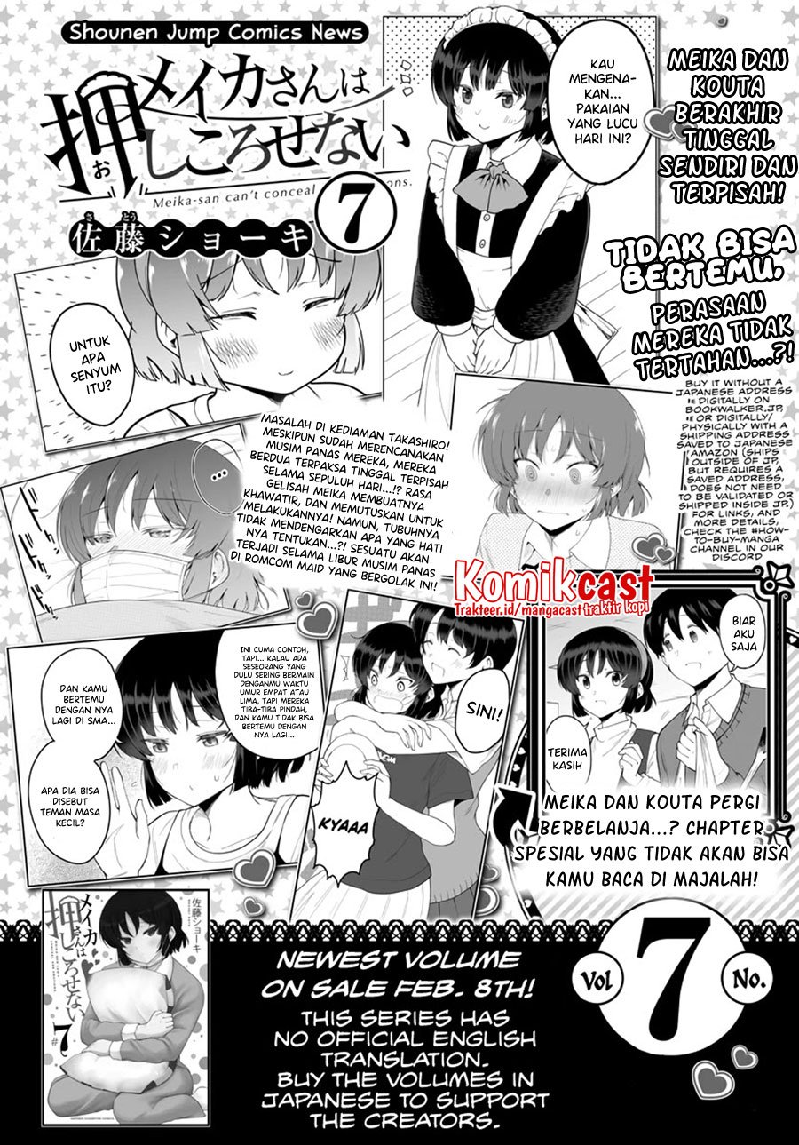 Meika-San Can'T Conceal Her Emotions Chapter 100 - 89