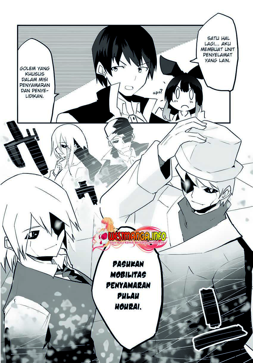 Magi Craft Meister Chapter 43 - 279