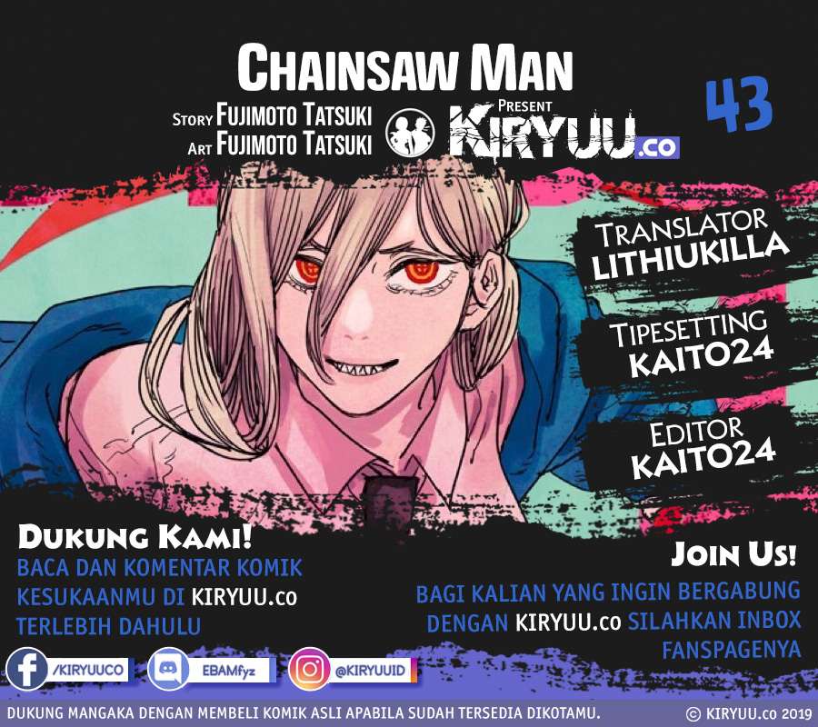 Chainsaw Man Chapter 43 - 153