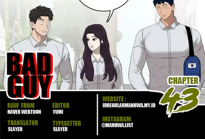 A Bad Person Chapter 43 - 193