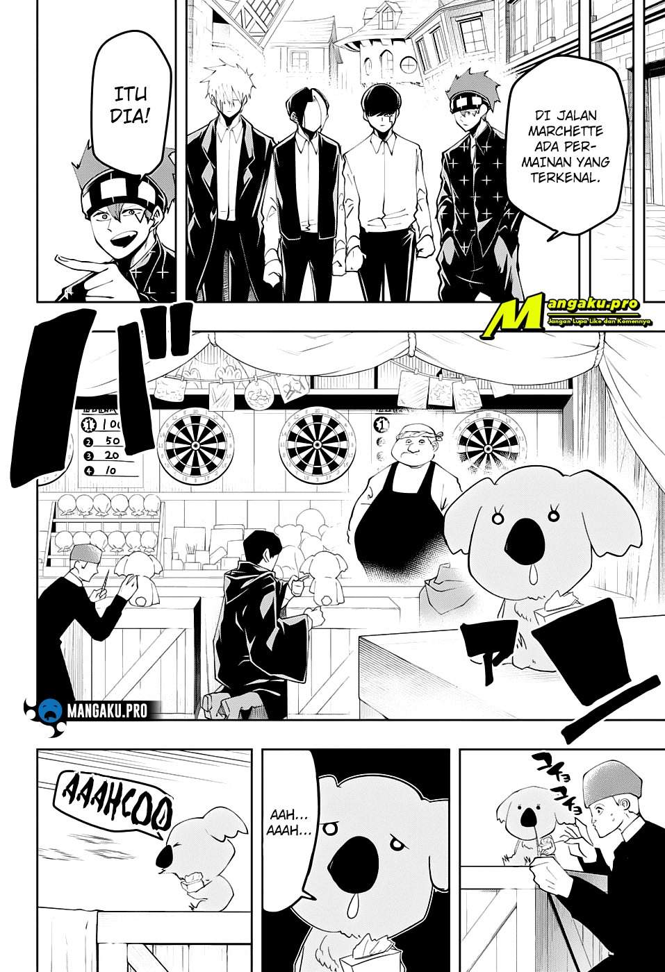 Mashle: Magic And Muscles Chapter 43 - 135