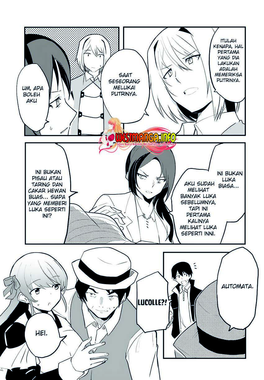 Magi Craft Meister Chapter 43 - 231