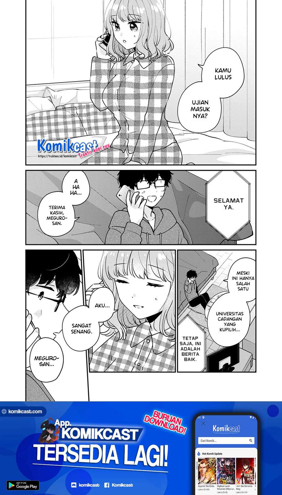 It'S Not Meguro-San'S First Time Chapter 43 - 99