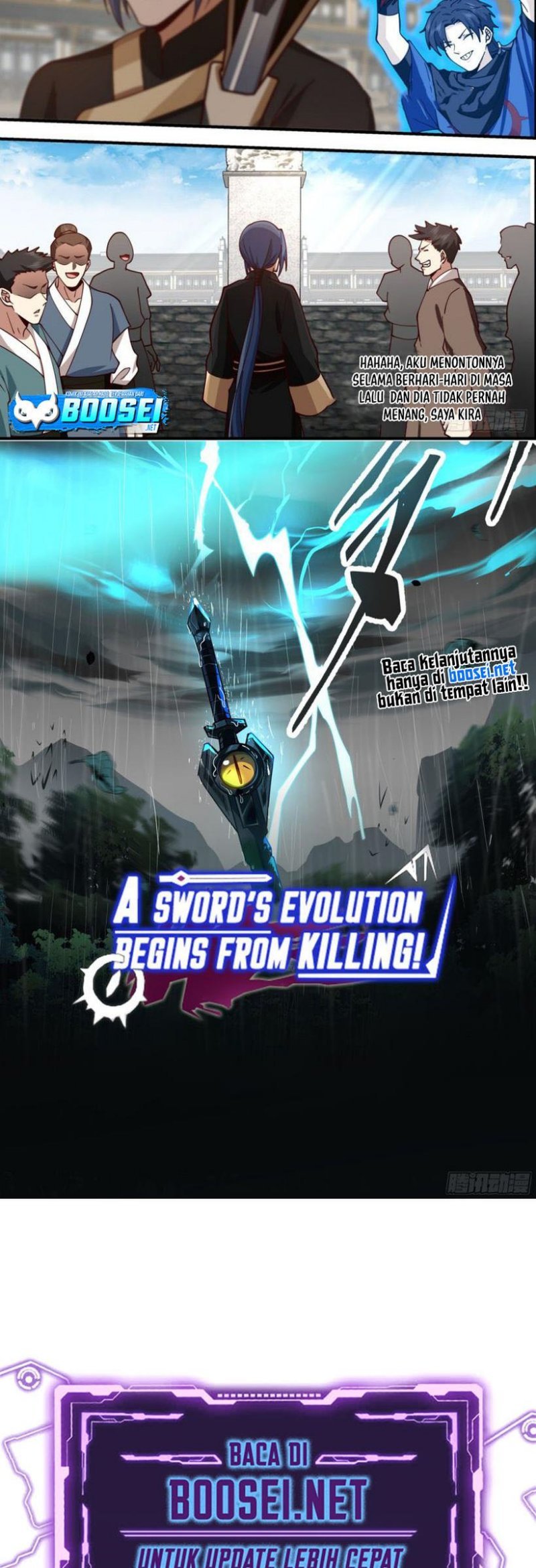 A Sword'S Evolution Begins From Killing Chapter 43 - 21