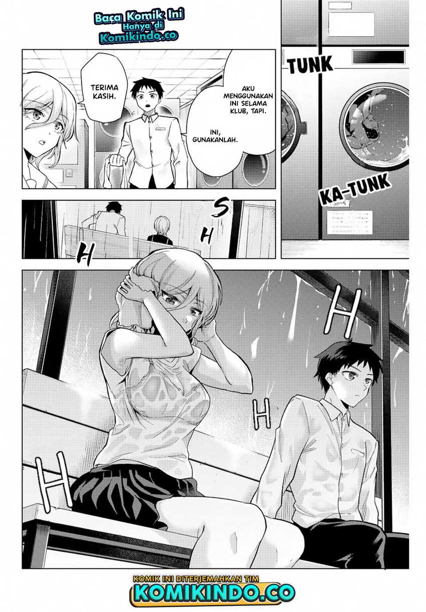 The Death Game Is All That Saotome-San Has Left Chapter 28 - 105