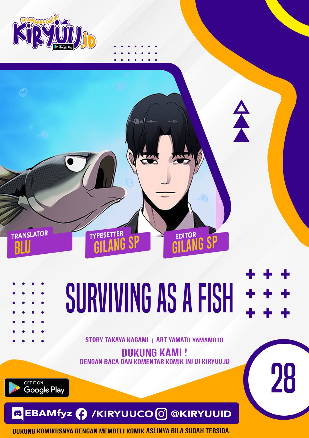 Surviving As A Fish Chapter 28 - 79