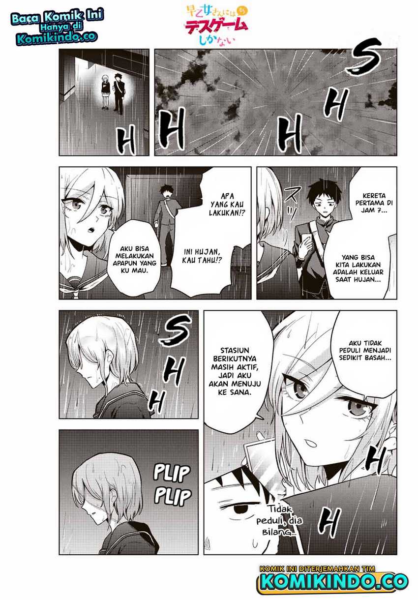 The Death Game Is All That Saotome-San Has Left Chapter 28 - 87