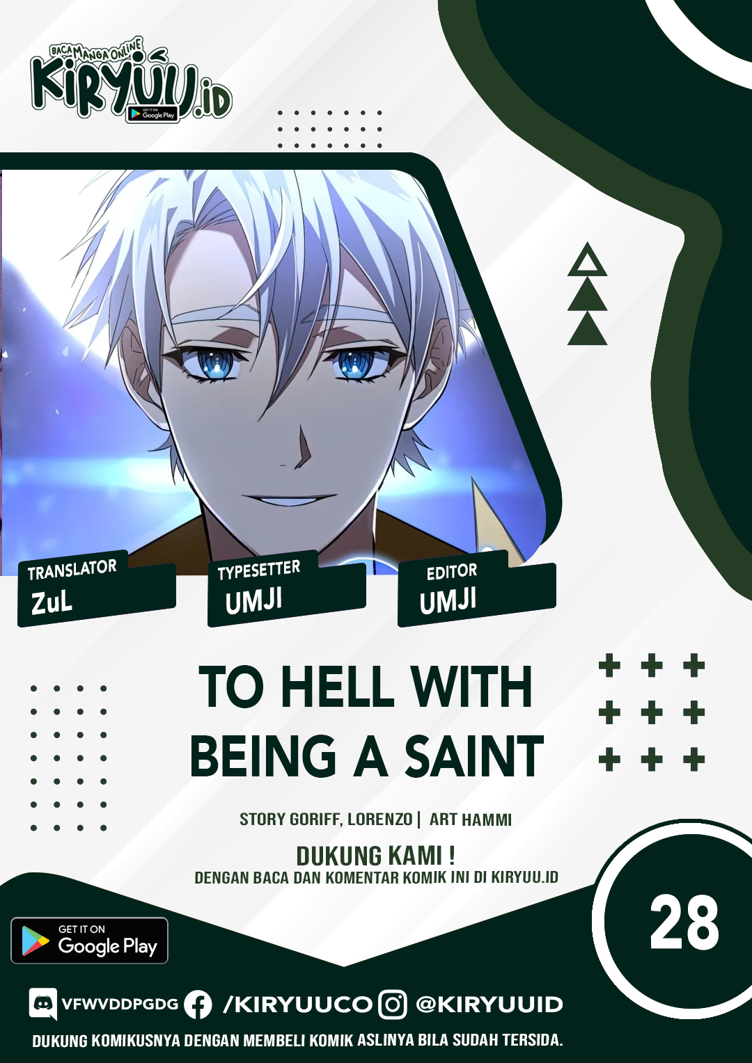 To Hell With Being A Saint, I'M A Doctor Chapter 28 - 93