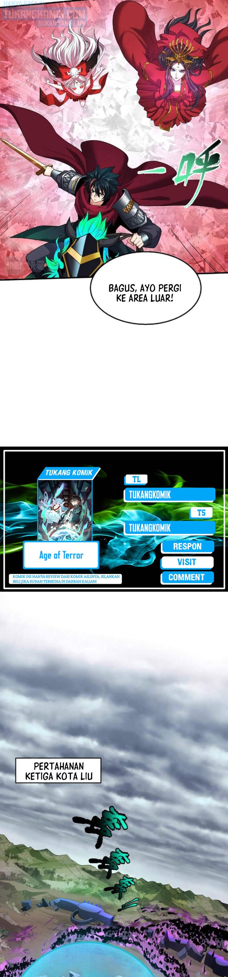 Age Of Terror Chapter 28 - 153