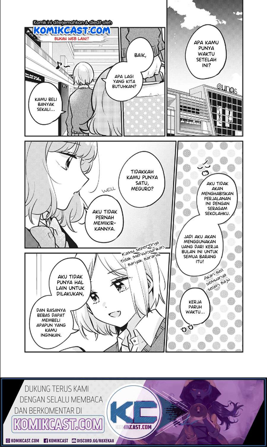 It'S Not Meguro-San'S First Time Chapter 28 - 107