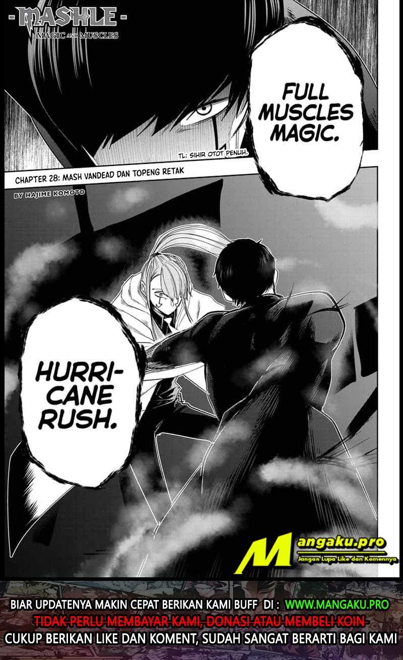 Mashle: Magic And Muscles Chapter 28 - 135
