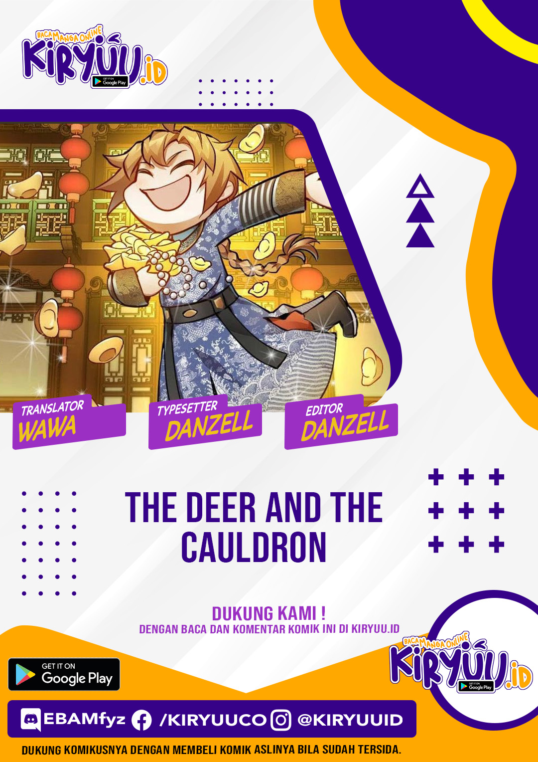 The Deer And The Cauldron Chapter 28 - 145