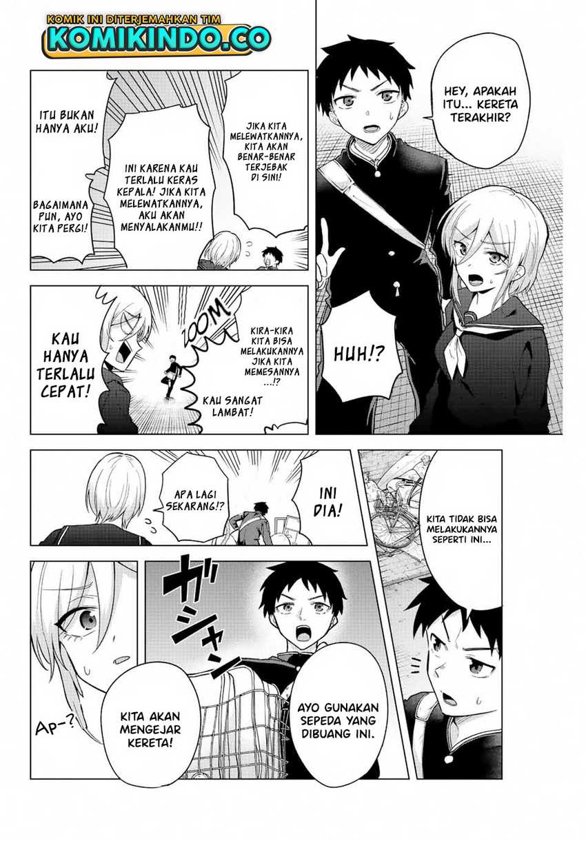 The Death Game Is All That Saotome-San Has Left Chapter 28 - 97