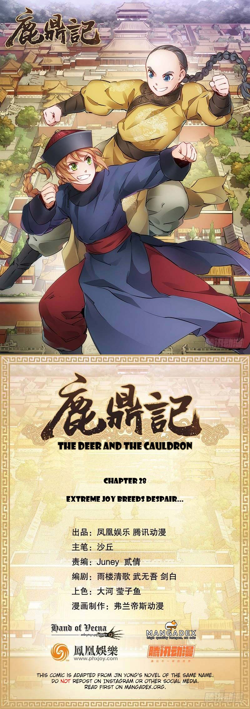 The Deer And The Cauldron Chapter 28 - 147
