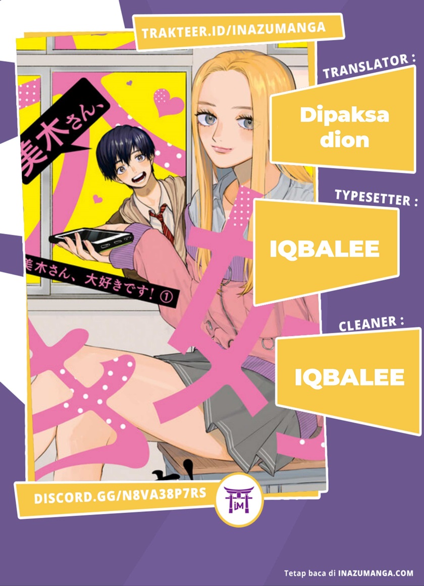 Miki-San, Daisuki Desu! Chapter 28 - 85