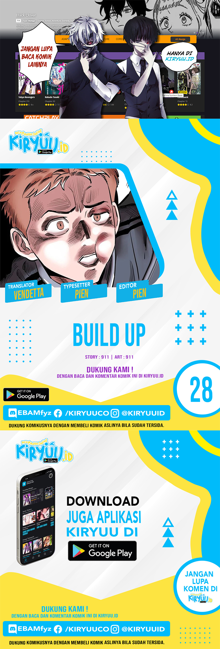 Build Up Chapter 28 - 115