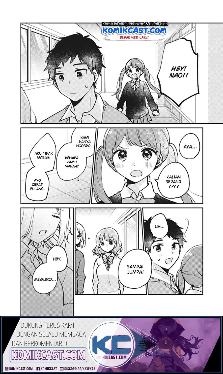 It'S Not Meguro-San'S First Time Chapter 28 - 105