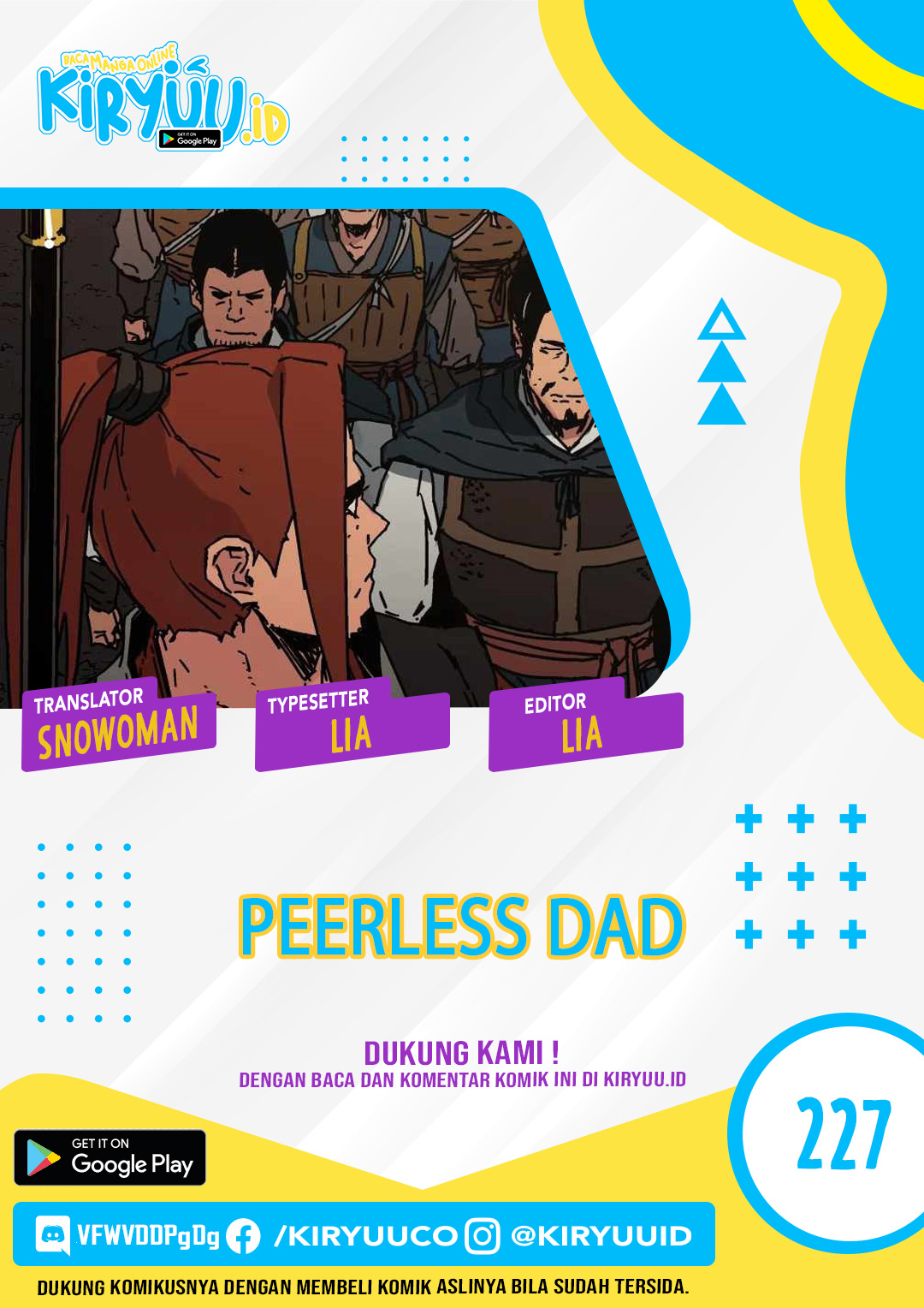 Peerless Dad Chapter 227 - 85
