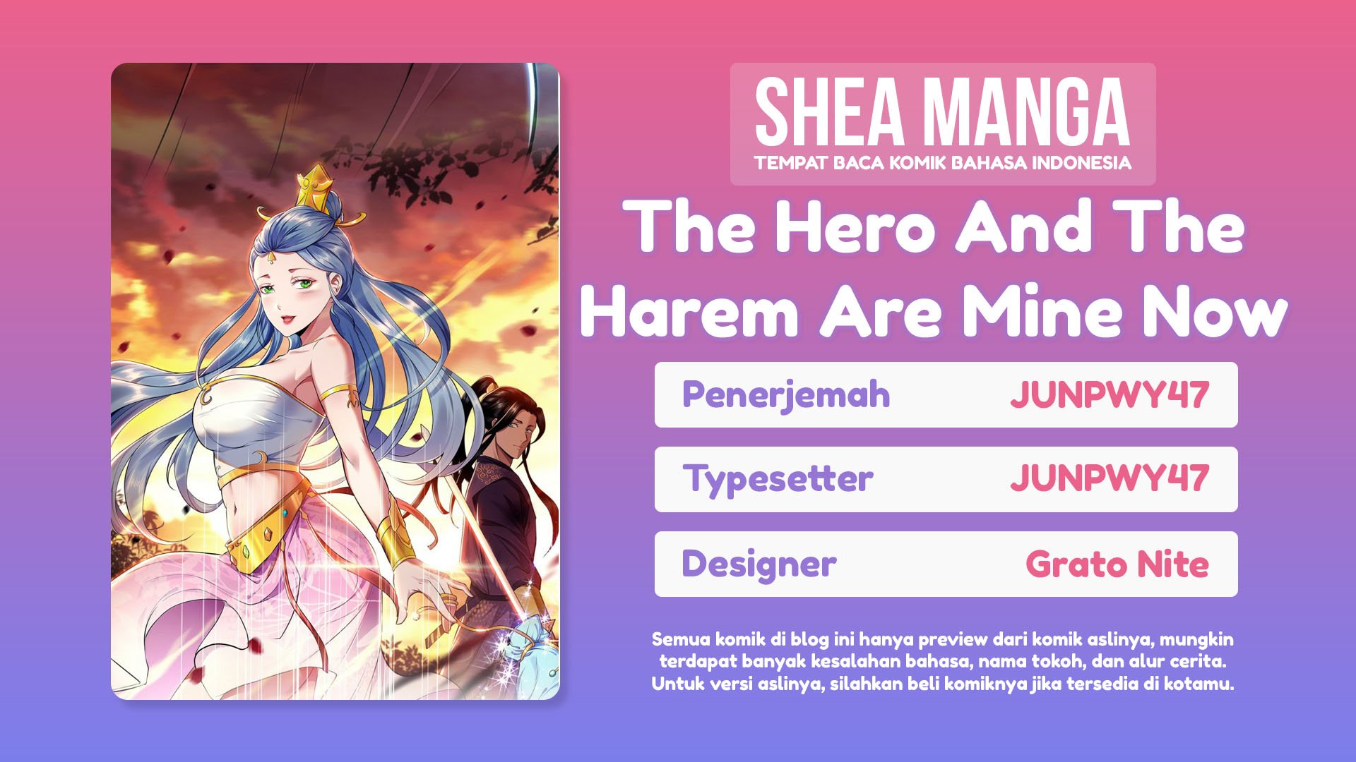 The Hero And The Harem Are Mine Now Chapter 06 - 193