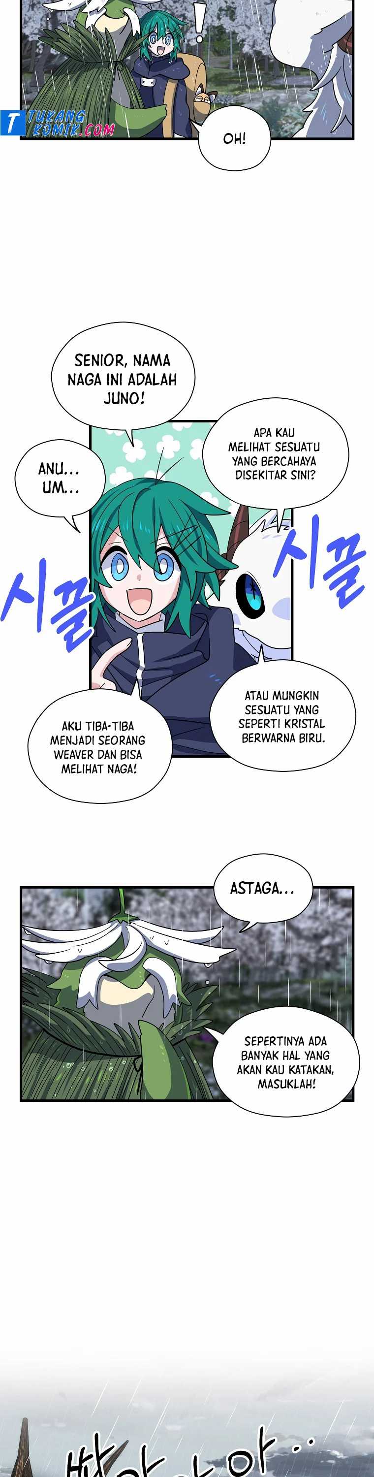 Asterisk The Dragon Walking On The Milky Way Chapter 06 - 213