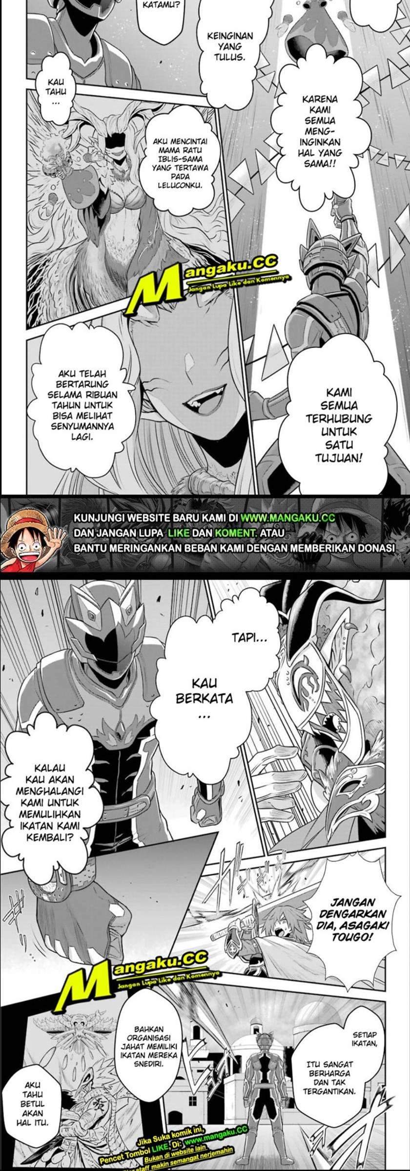 The Red Ranger Becomes An Adventurer In Another World Chapter 06 - 151