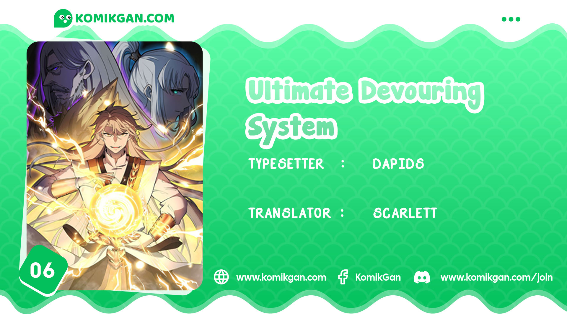 Ultimate Devouring System Chapter 06 - 85