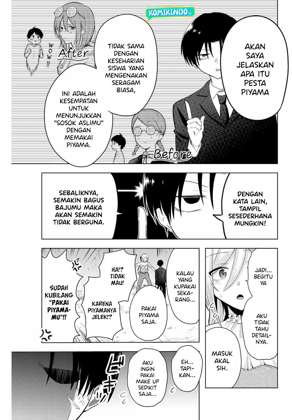 The Death Game Is All That Saotome-San Has Left Chapter 06 - 109