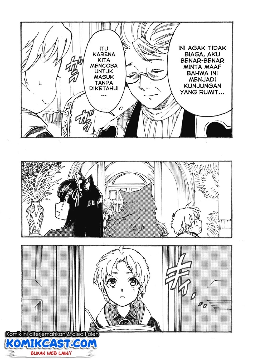 Heart-Warming Meals With Mother Fenrir Chapter 06 - 159