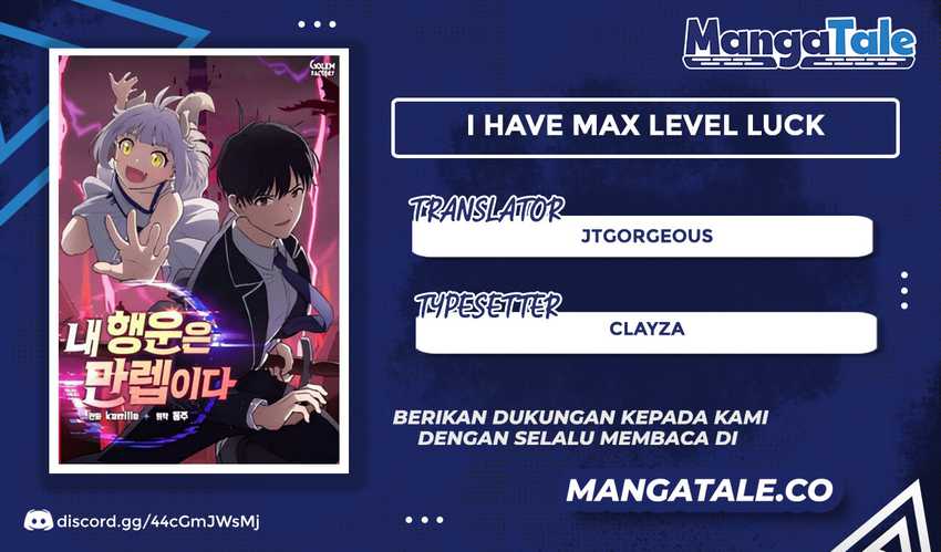I Have Max Level Luck Chapter 06 - 67