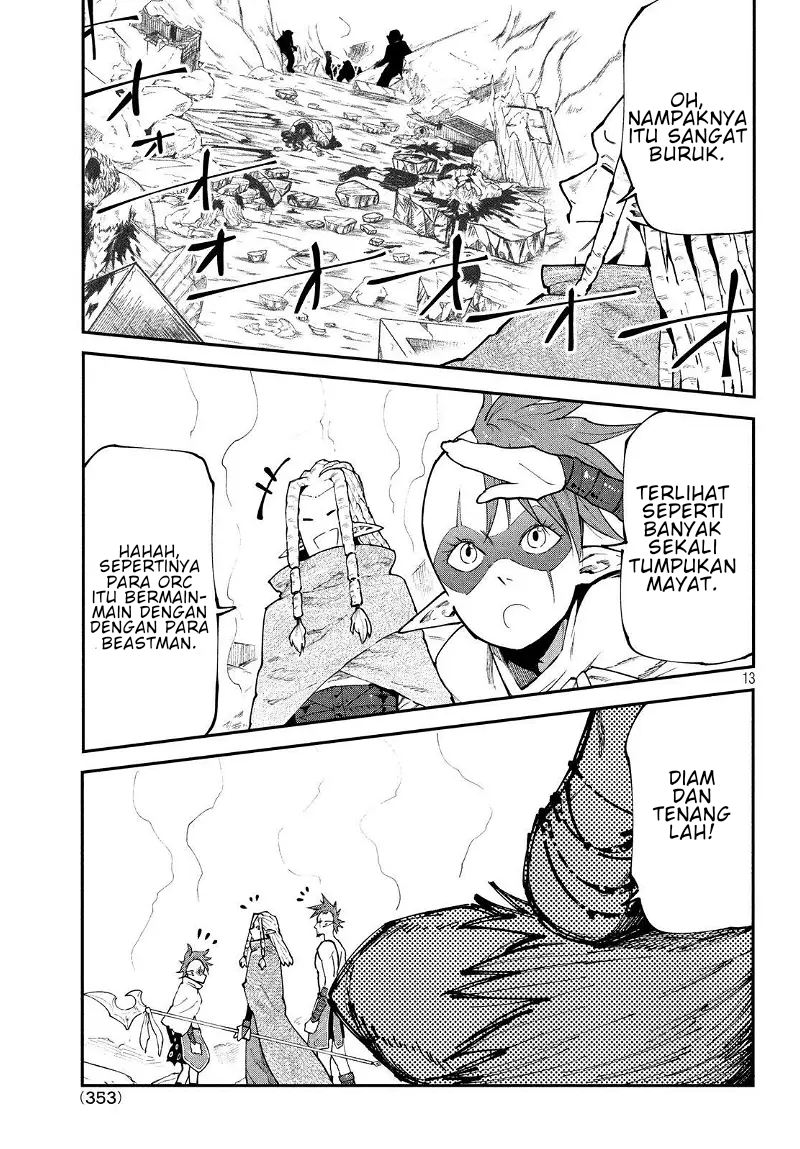 Elf Deck To Senjou Gurashi Chapter 06 - 253