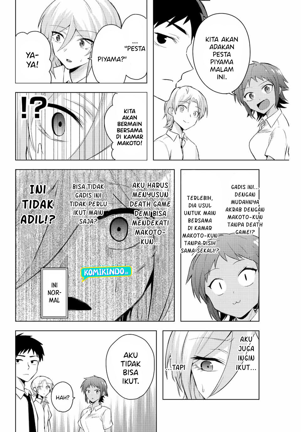 The Death Game Is All That Saotome-San Has Left Chapter 06 - 99
