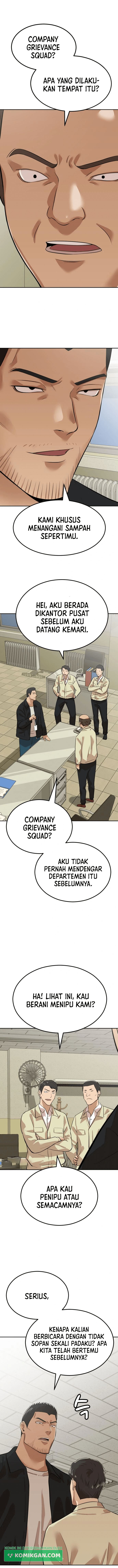 Company Grievance Squad Chapter 06 - 255