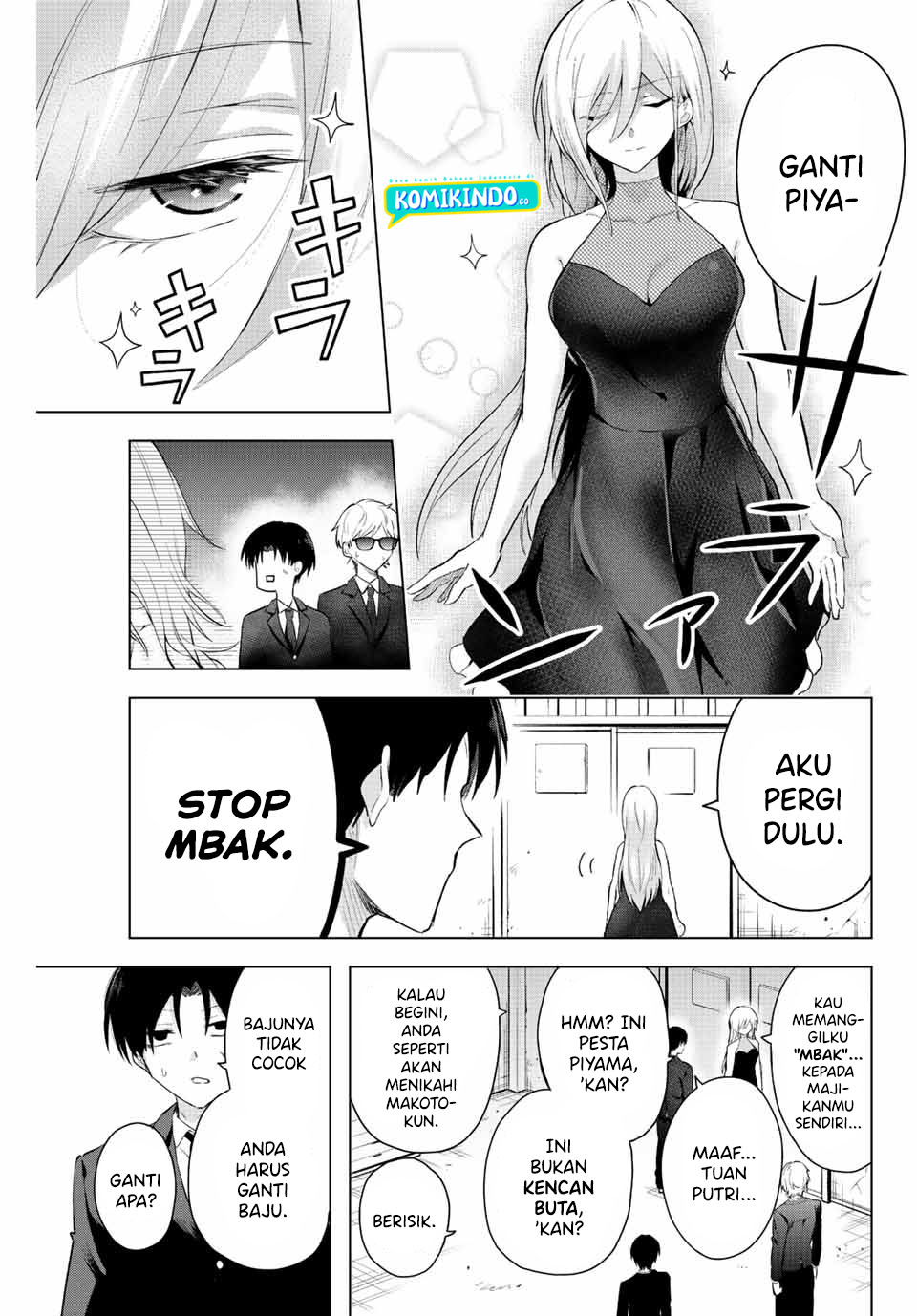 The Death Game Is All That Saotome-San Has Left Chapter 06 - 105