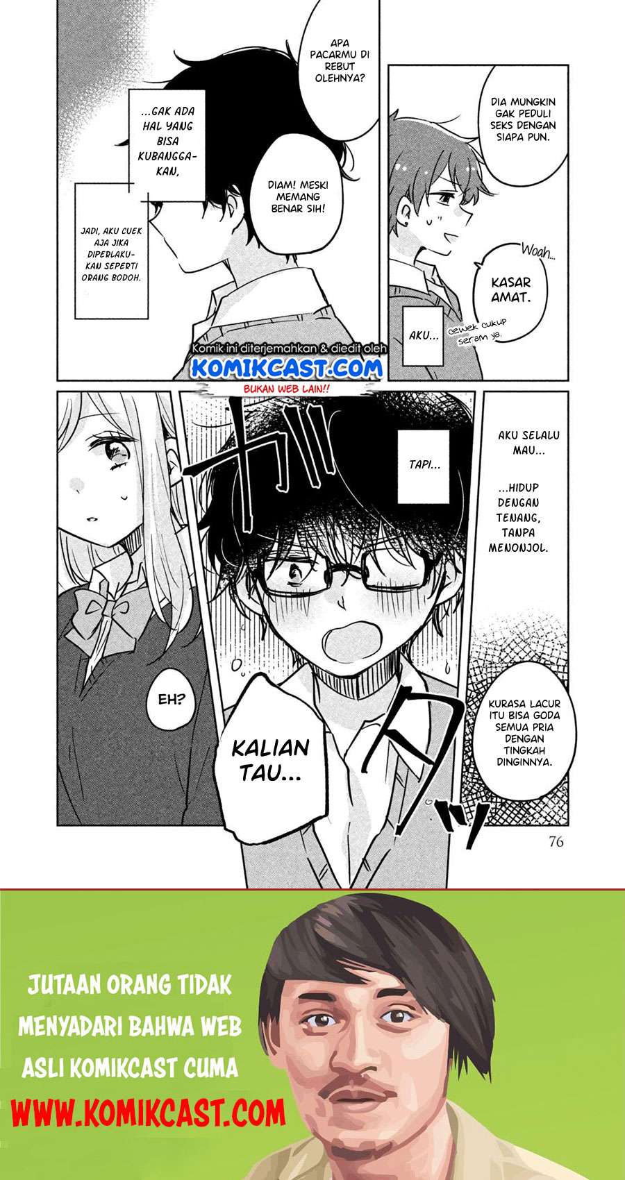 It'S Not Meguro-San'S First Time Chapter 06 - 101