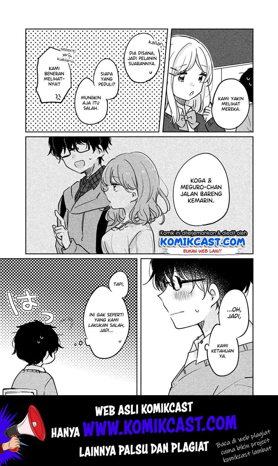 It'S Not Meguro-San'S First Time Chapter 06 - 91