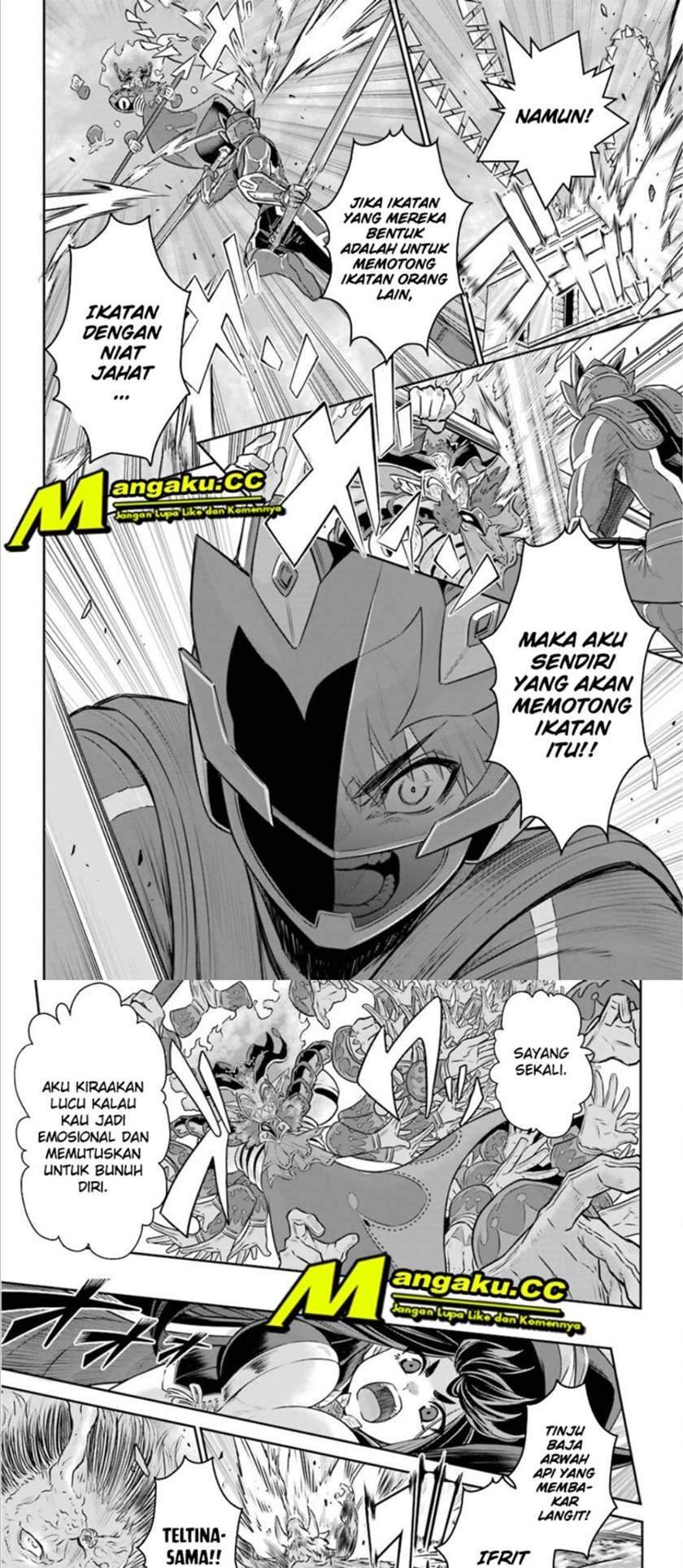 The Red Ranger Becomes An Adventurer In Another World Chapter 06 - 153