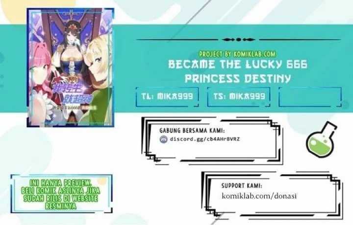 Became The Lucky 666 Princess Destiny Chapter 06 - 277