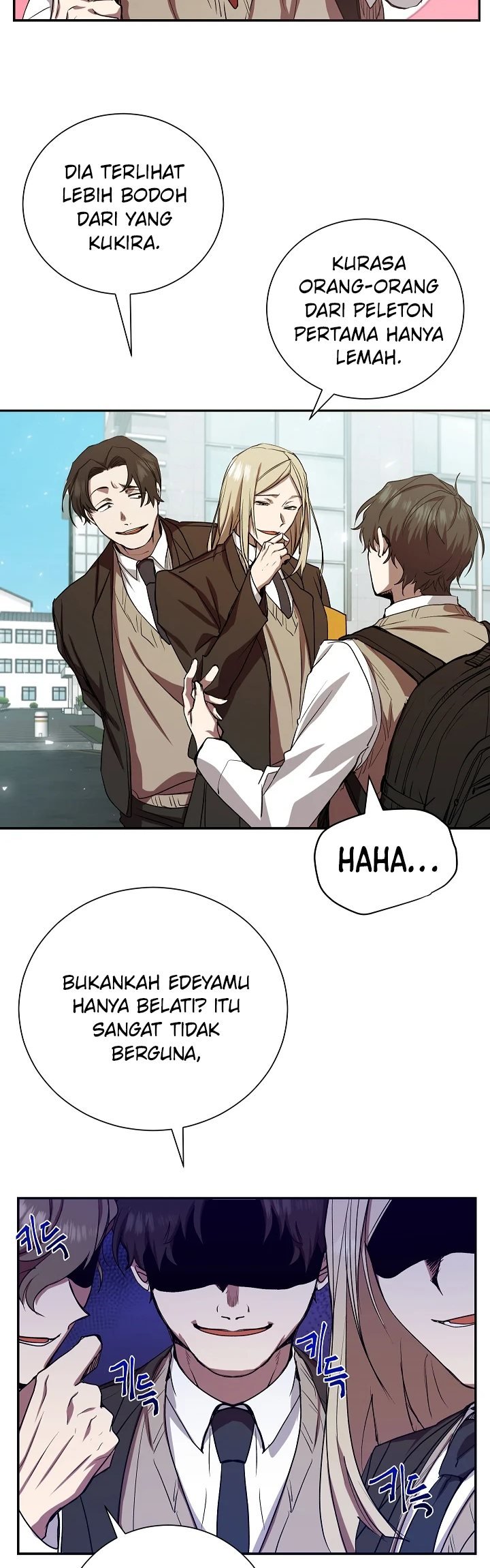 My School Life Pretending To Be A Worthless Person Chapter 06 - 245