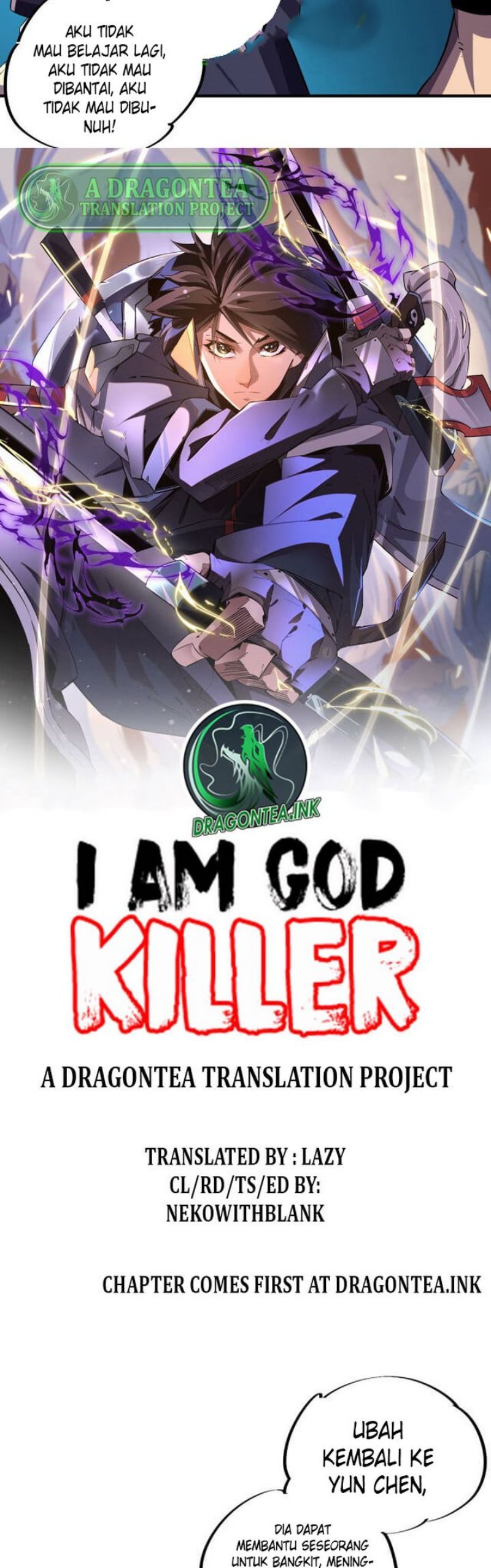 God Killer Chapter 06 - 291