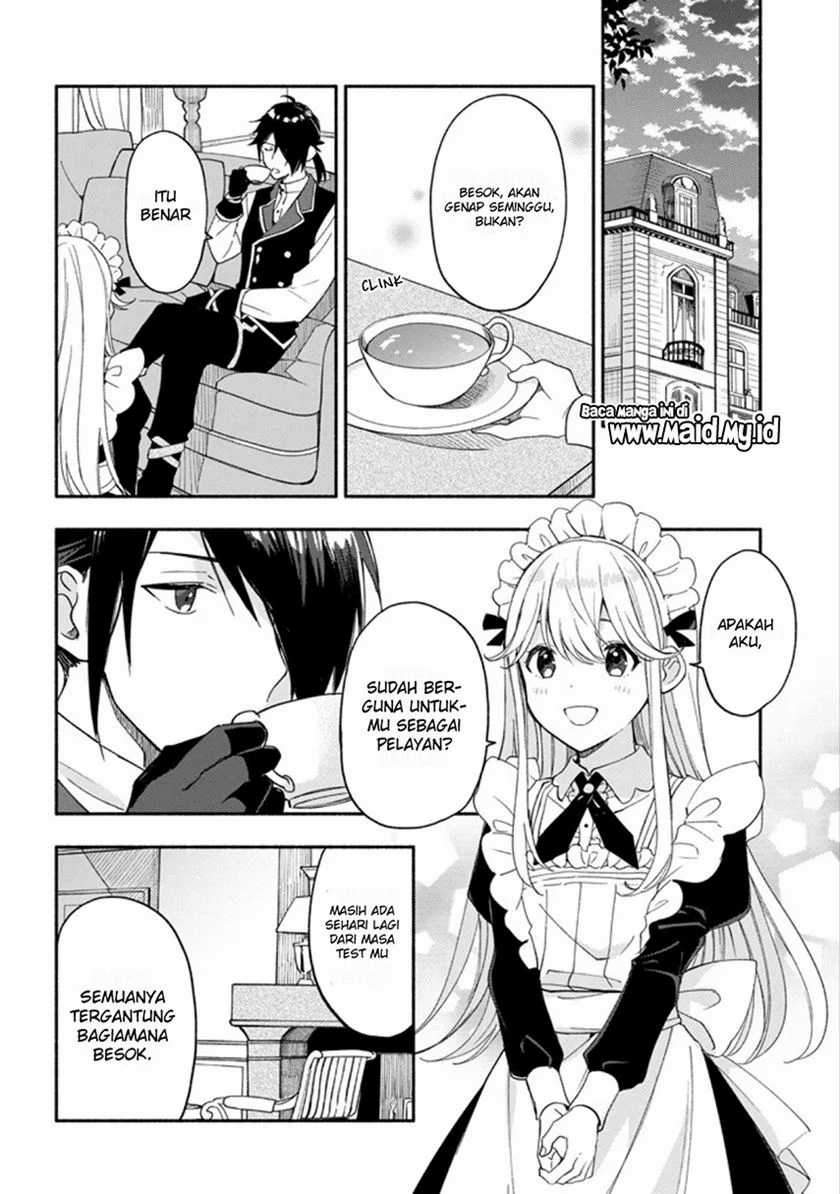 The Necromancer Maid Chapter 06 - 147