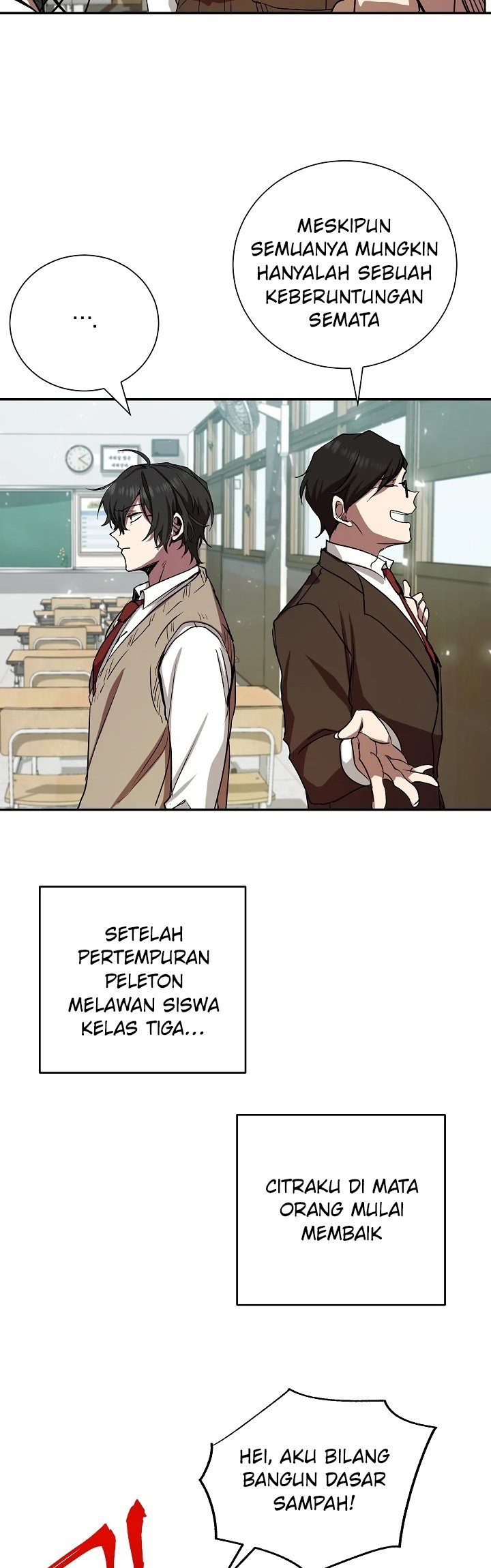 My School Life Pretending To Be A Worthless Person Chapter 06 - 255