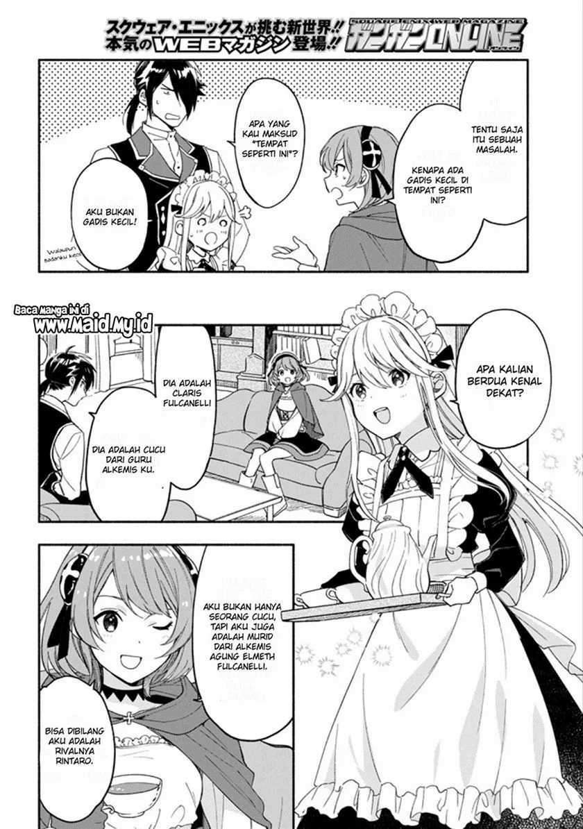 The Necromancer Maid Chapter 06 - 123