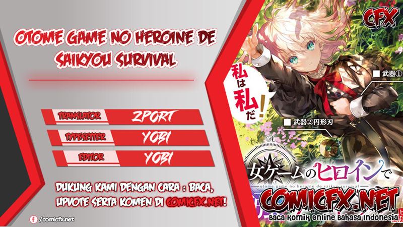 Otome Game No Heroine De Saikyou Survival Chapter 06 - 163